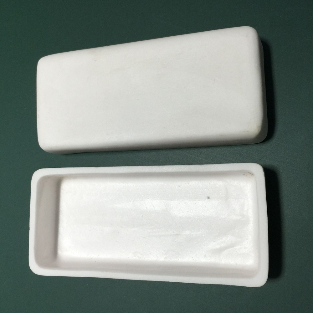 长方形刚玉坩埚
