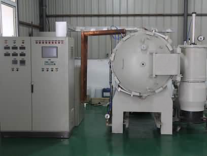 STR VTF700度真空回火炉