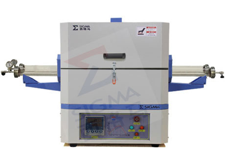 STR DTF80-12双管真空管式炉
