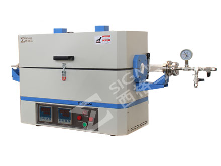 STR OTF80-12II双温区管式炉