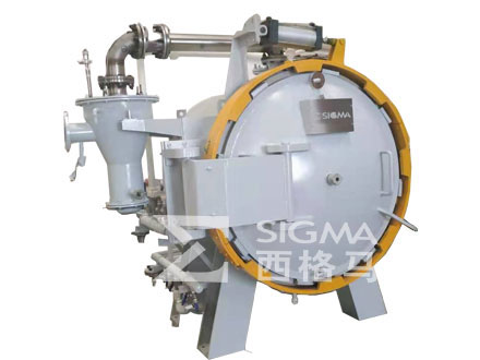 STR CSF40/40-120-2000度卧式真空炉\2000度超高温炉